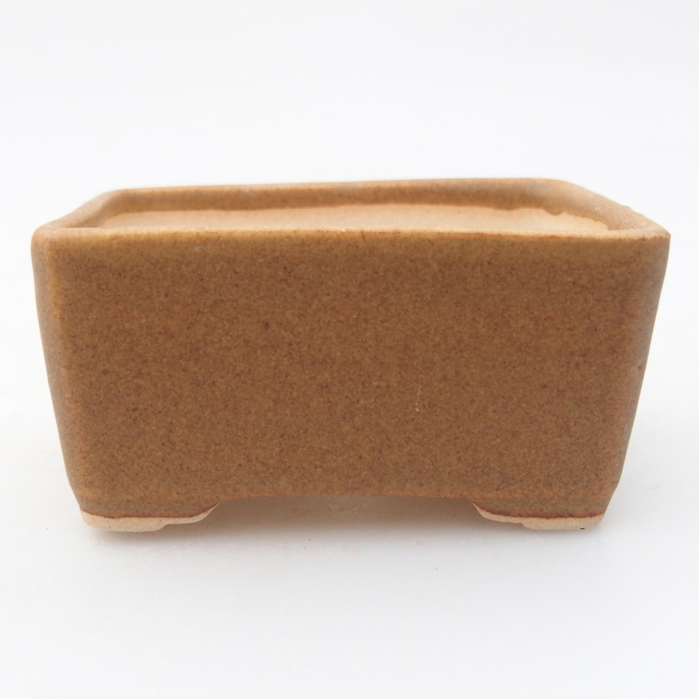 Cuenco mini bonsái 7 x 5 x 3,5 cm, marrón