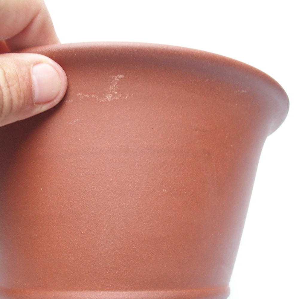 Bol 19,5 x 19,5 x 11 cm color teja