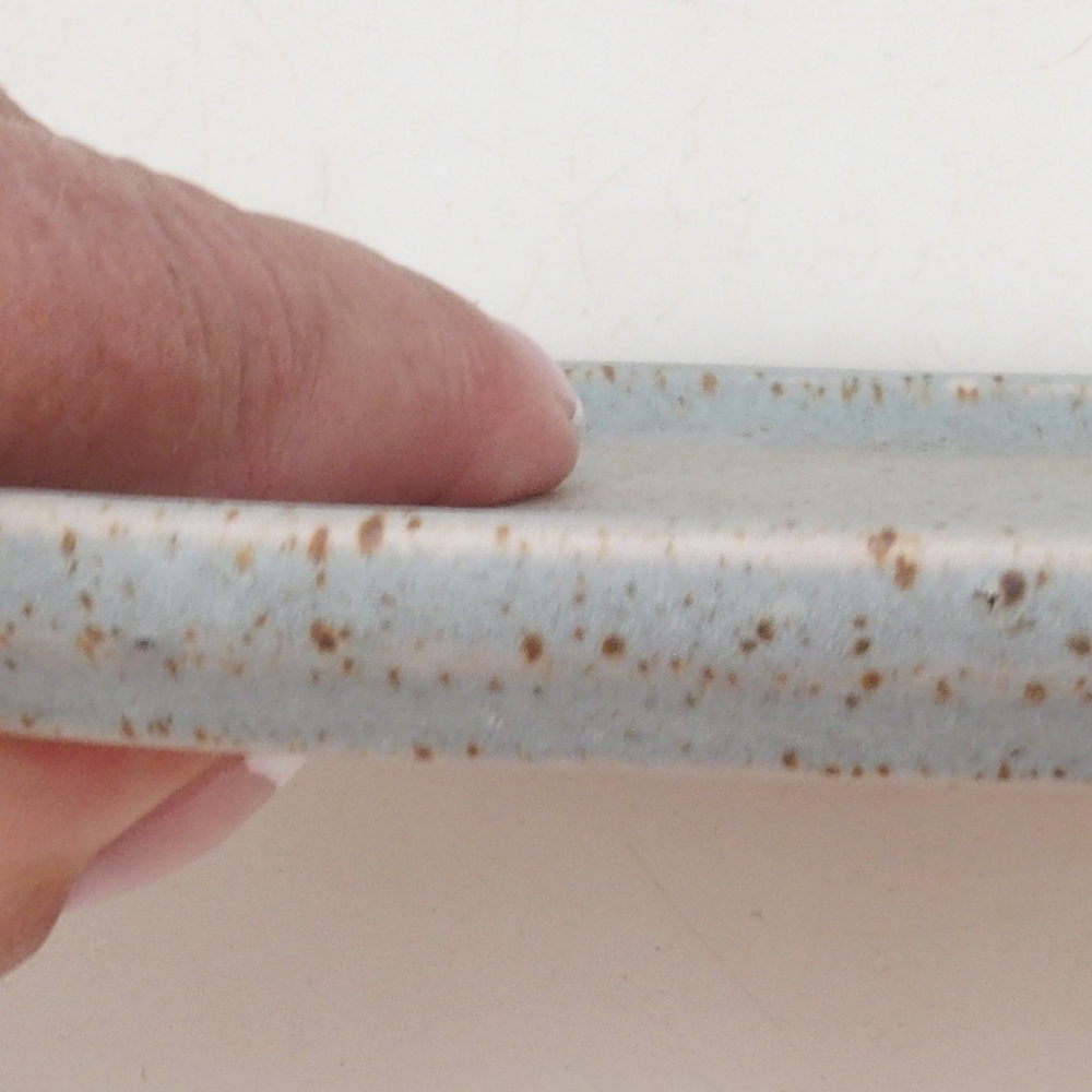 Cuenco de cerámica H32 - 13 x 11 x 1 cm - beige