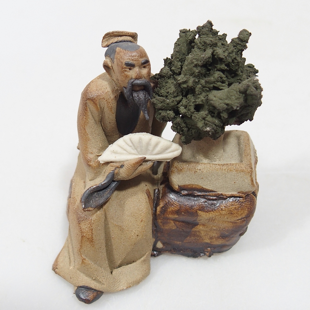 Estatuilla de cerámica - Bonsaiista