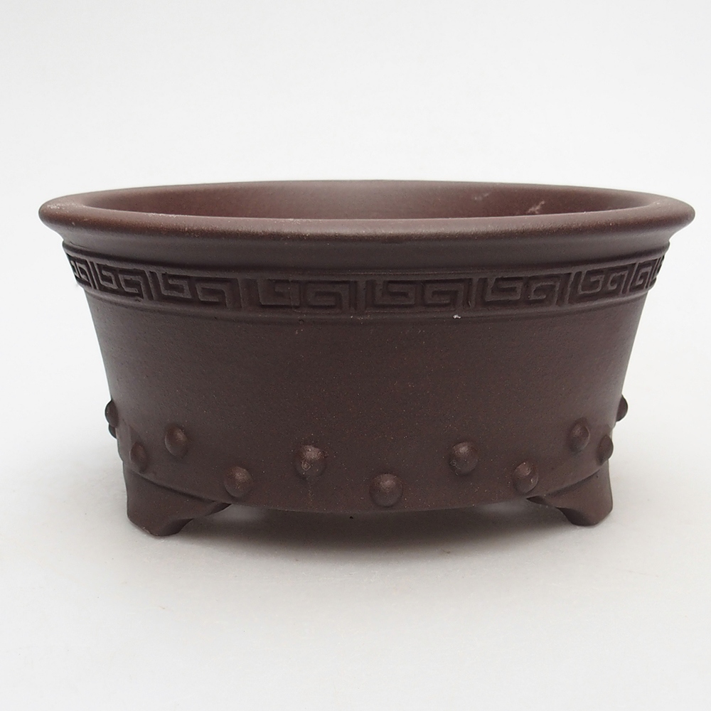 Bol 15 x 15 x 7 cm marrón