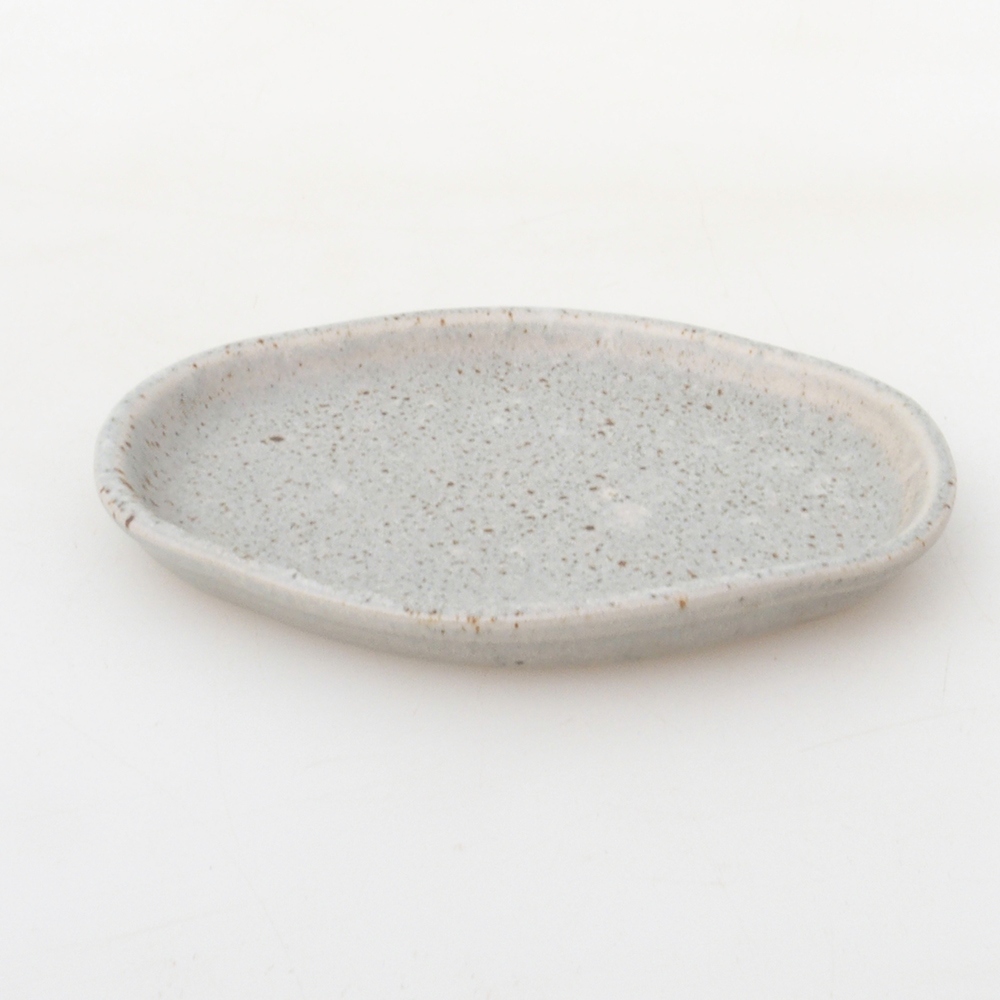 Cuenco de cerámica H05 -11 x 8,5 x 1 cm - beige