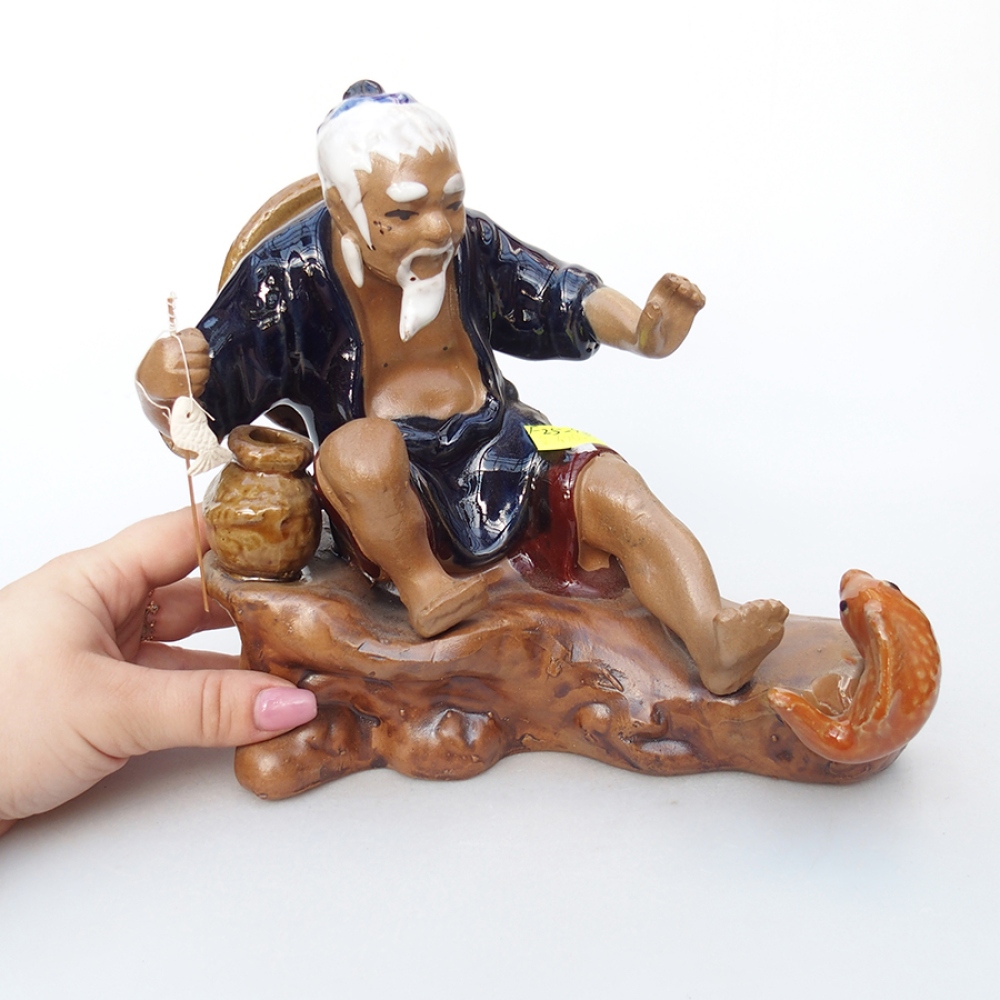 Figurita de cerámica