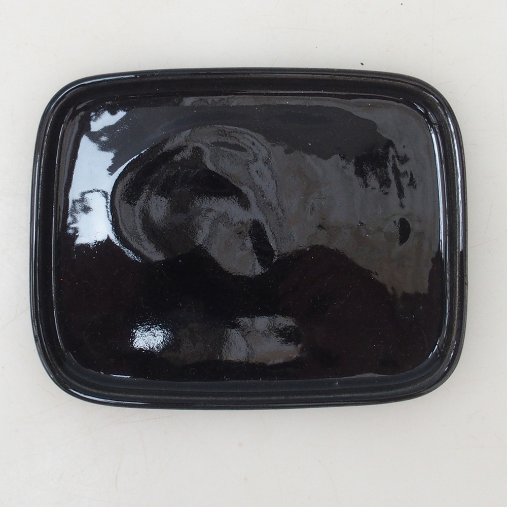 Platillo bonsái rectángulo 12,5 x 10 x 1 cm