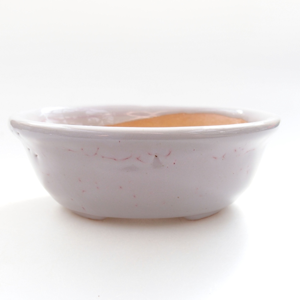 Cuenco bonsái de cerámica 22 x 17 x 5 cm, verde