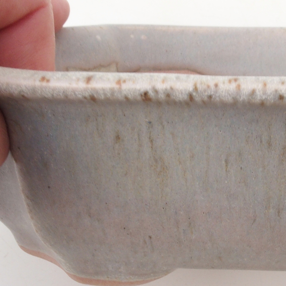 Cuenco bonsái H03 - 16,5 x 12 x 4,5 cm - beige