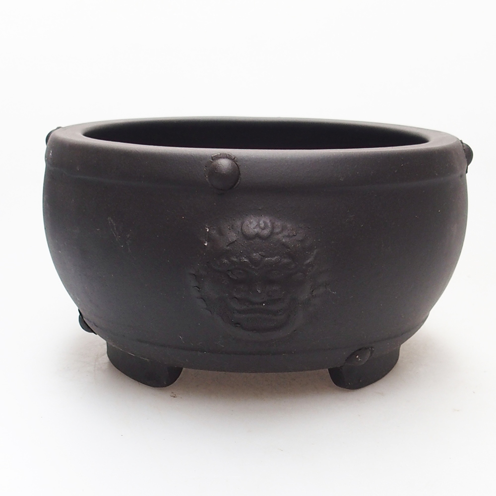 Bol 15 x 15 x 8 cm negro