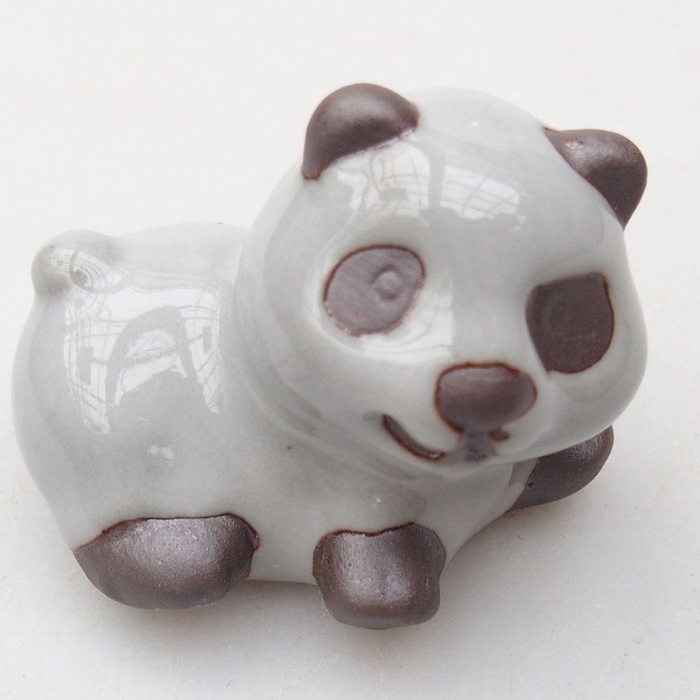 Figurita de cerámica - Panda