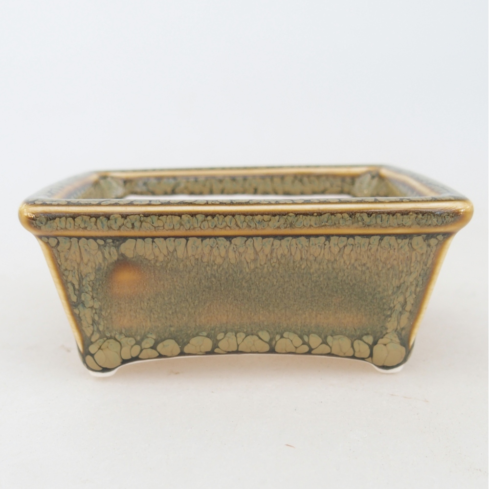 Cuenco mini bonsái 7,5 x 6 x 3 cm, verde