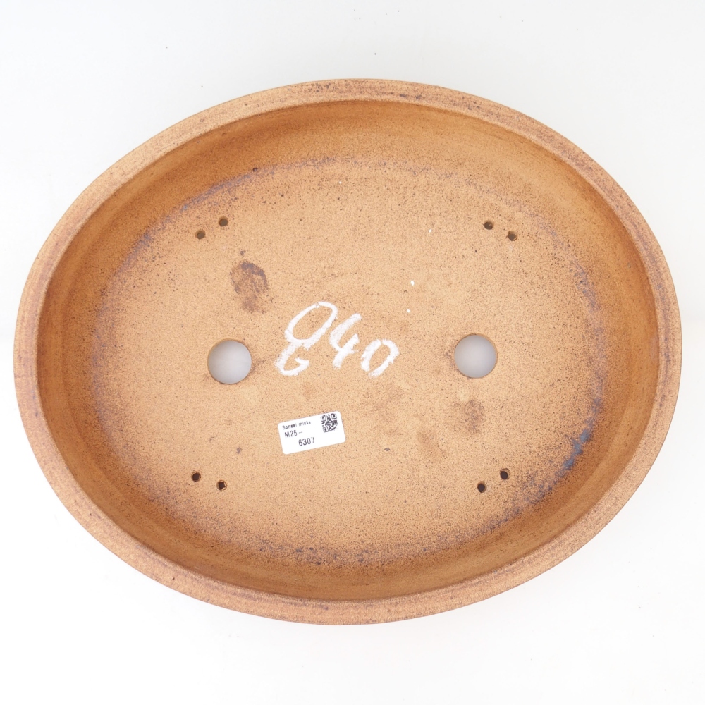 Cuenco bonsái 38,5 x 31,5 x 8,5 cm , color marrón