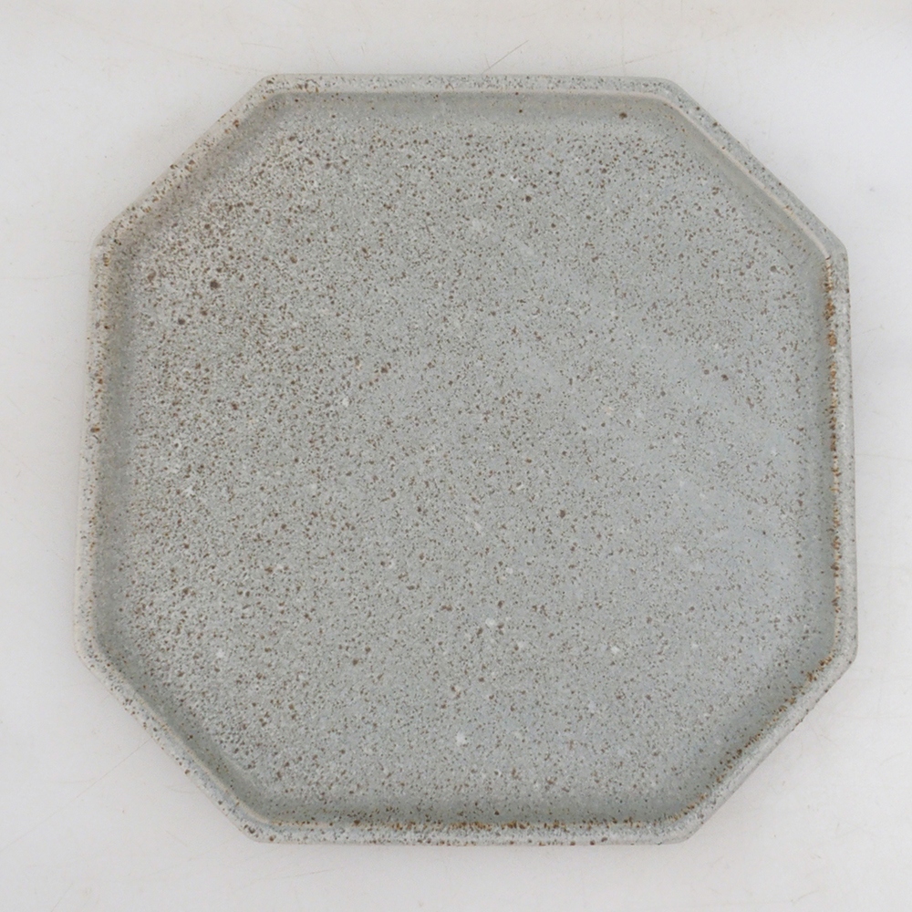 Cuenco de cerámica H14 - 18 x 18 x 1 cm - beige