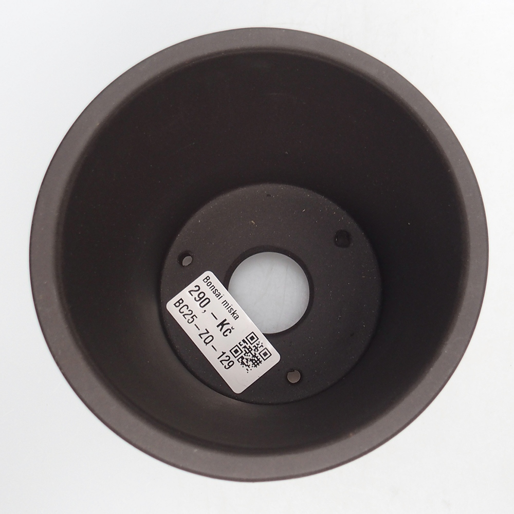 Bol 11 x 11 x 12 cm negro