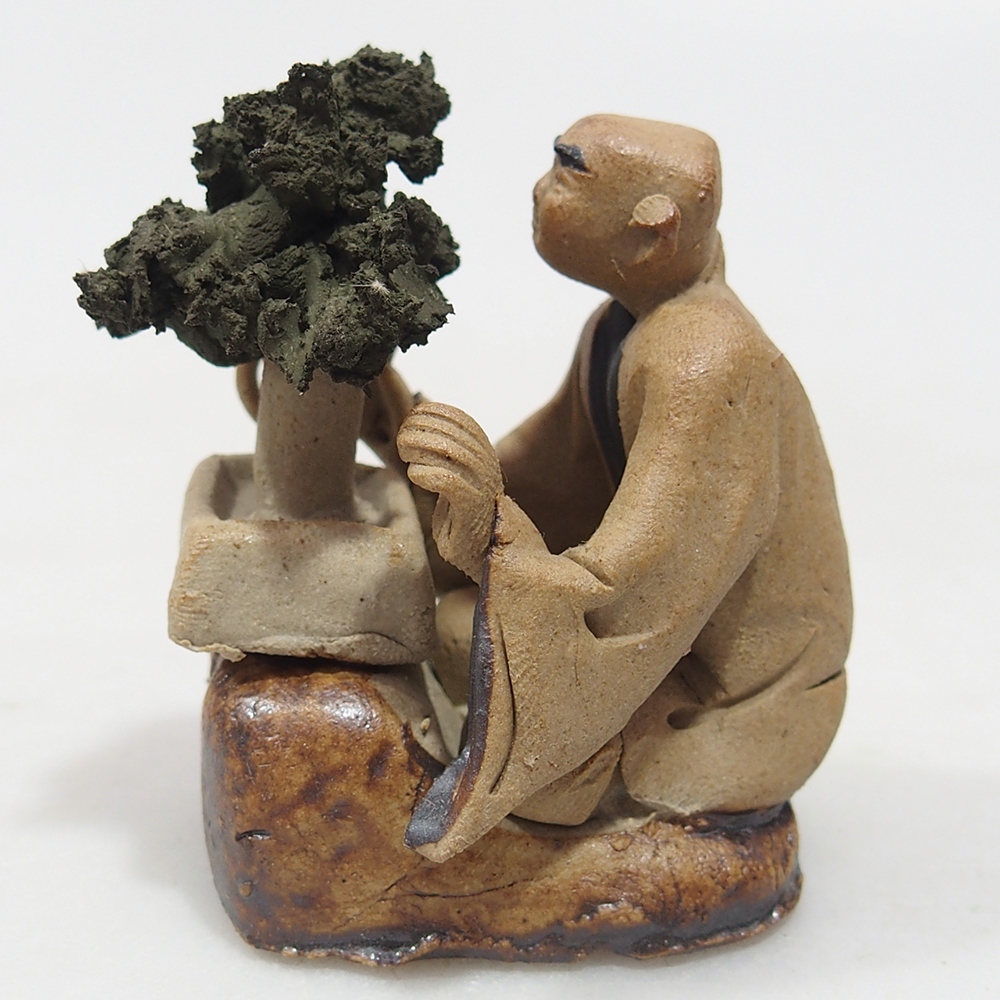 Estatuilla de cerámica - Bonsaiista