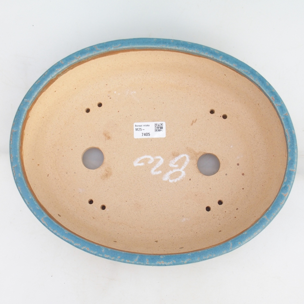 Cuenco bonsai 32,5 x 26 x 8,5 cm , color azul