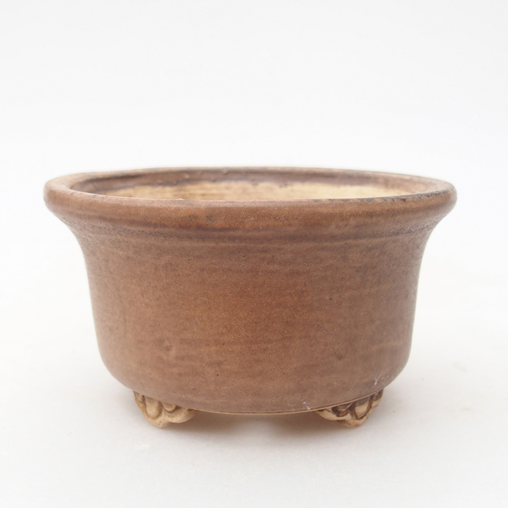 Cuenco bonsái de cerámica 9 x 9 x 3,5 cm, rosa