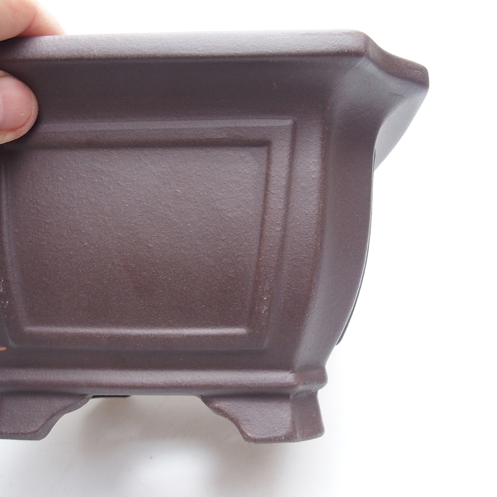 Bol 17,5 x 17,5 x 11,5 cm marrón