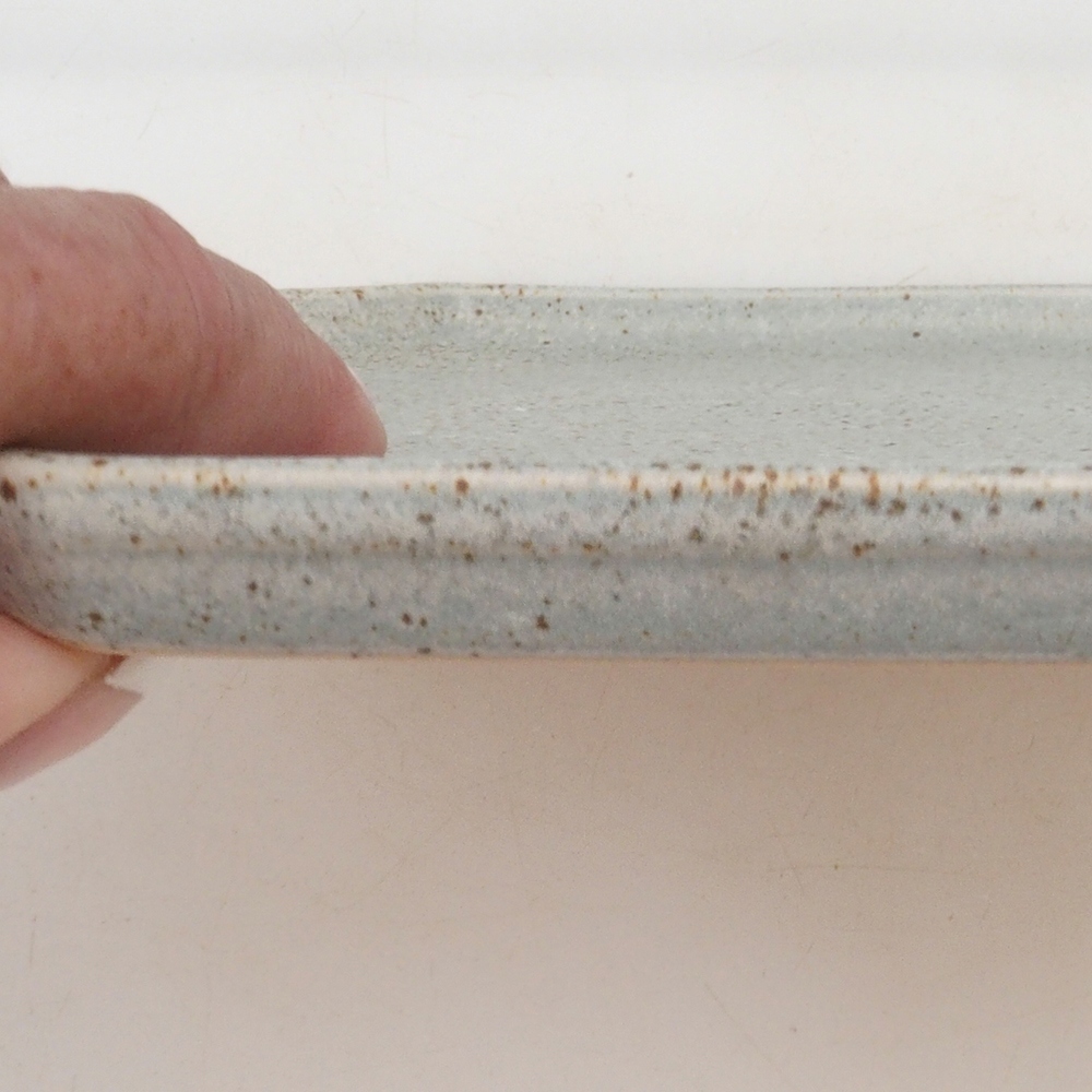 Cuenco de cerámica H14 - 18 x 18 x 1 cm - beige