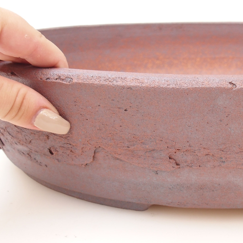 Cuenco bonsái 38,5 x 30 x 8,5 cm , color metal