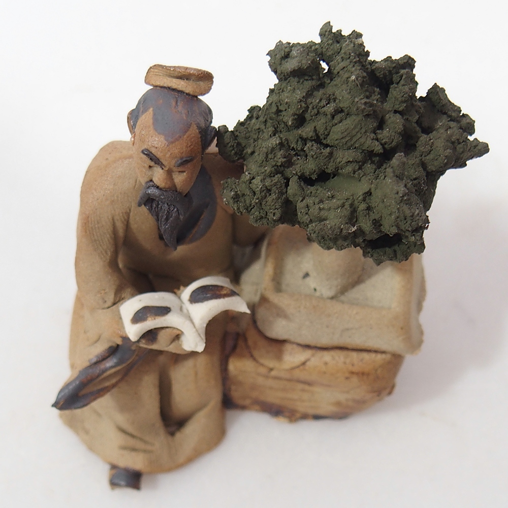 Estatuilla de cerámica - Bonsaiista