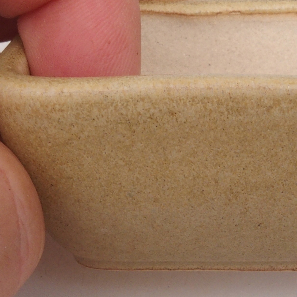 Cuenco mini bonsái 5,5 x 4,5 x 2,5 cm, marrón