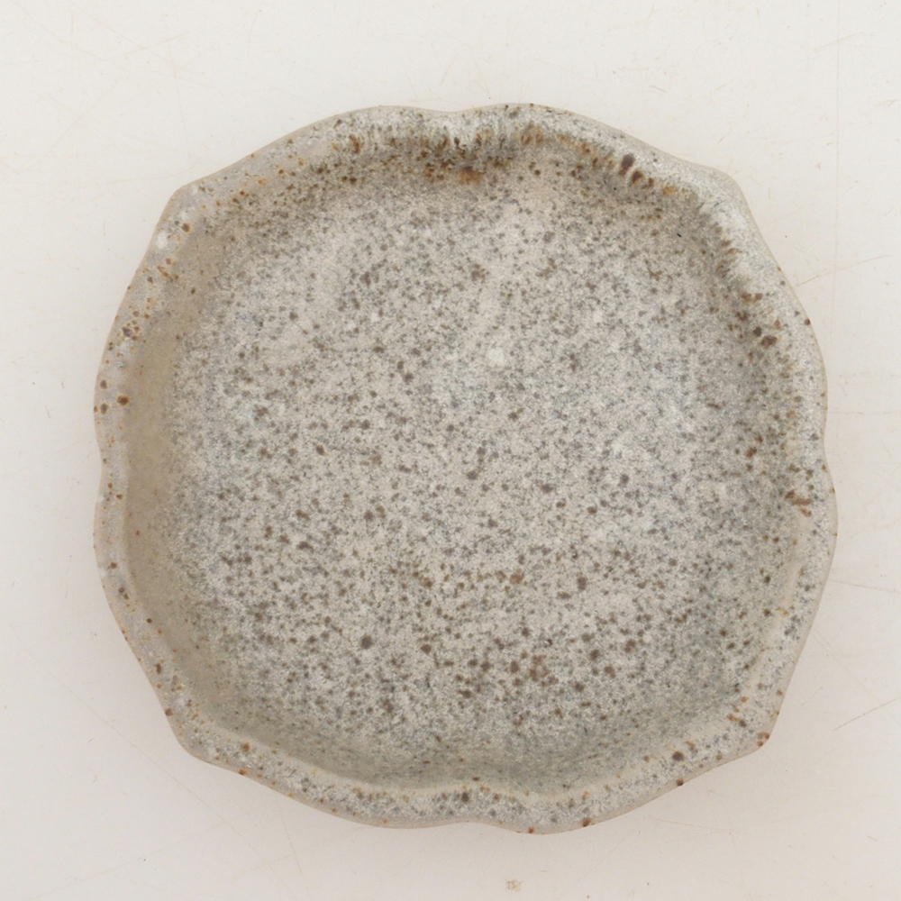 Platillo de cerámica H95 - 8 x 8 x 1 cm - beige