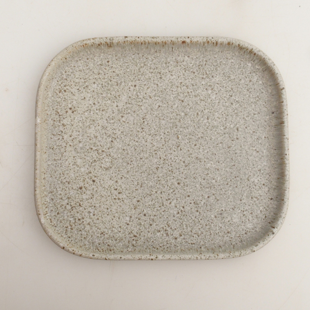 Cuenco bonsái + platillo H36 - 17 x 15 x 7,5 cm - beige