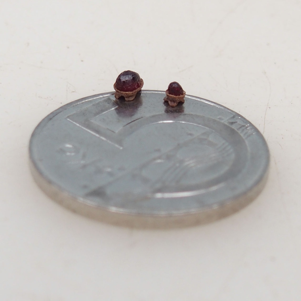 Suiseki - Piedra con DAI (base de madera)