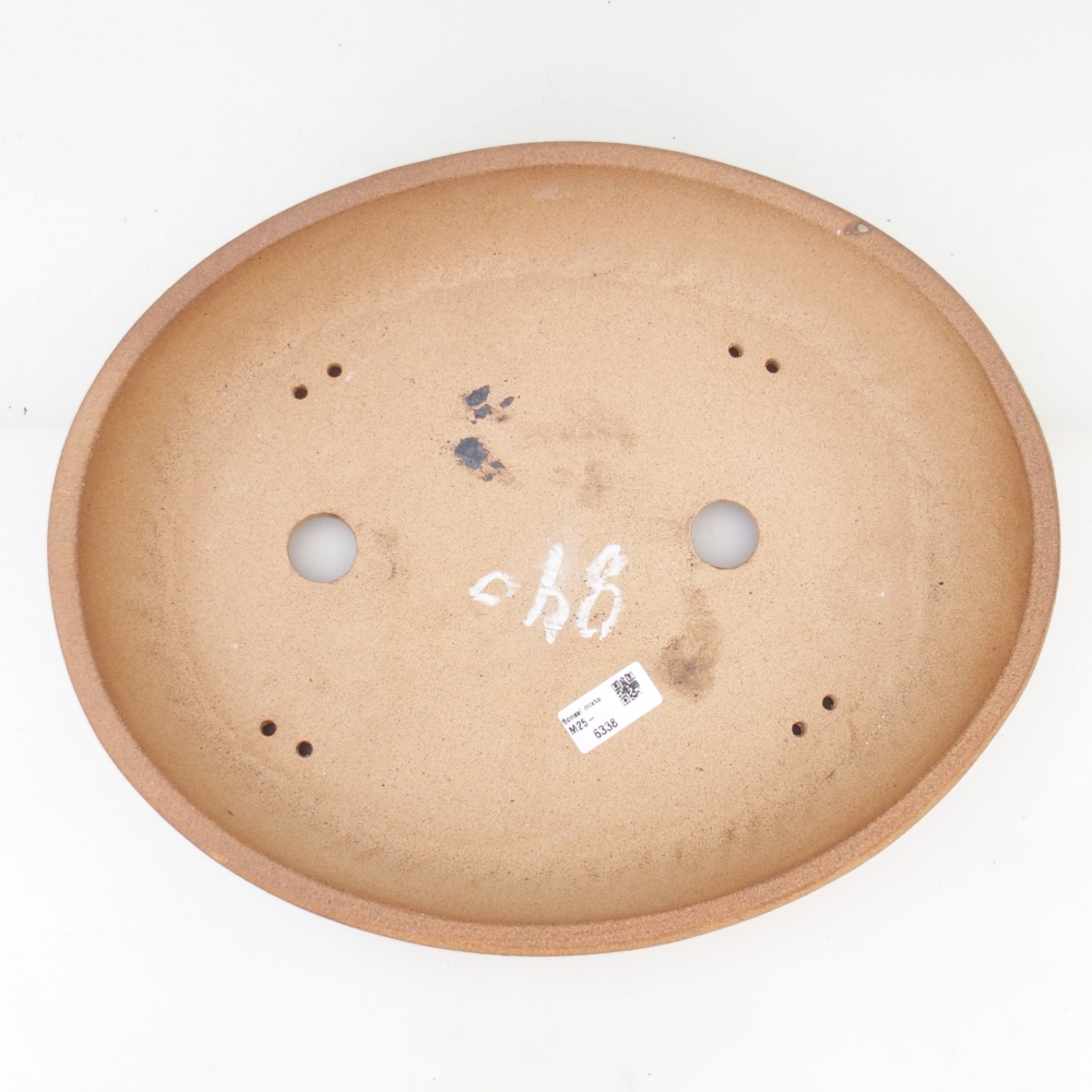 Cuenco bonsái 38 x 31 x 8,5 cm , color marrón