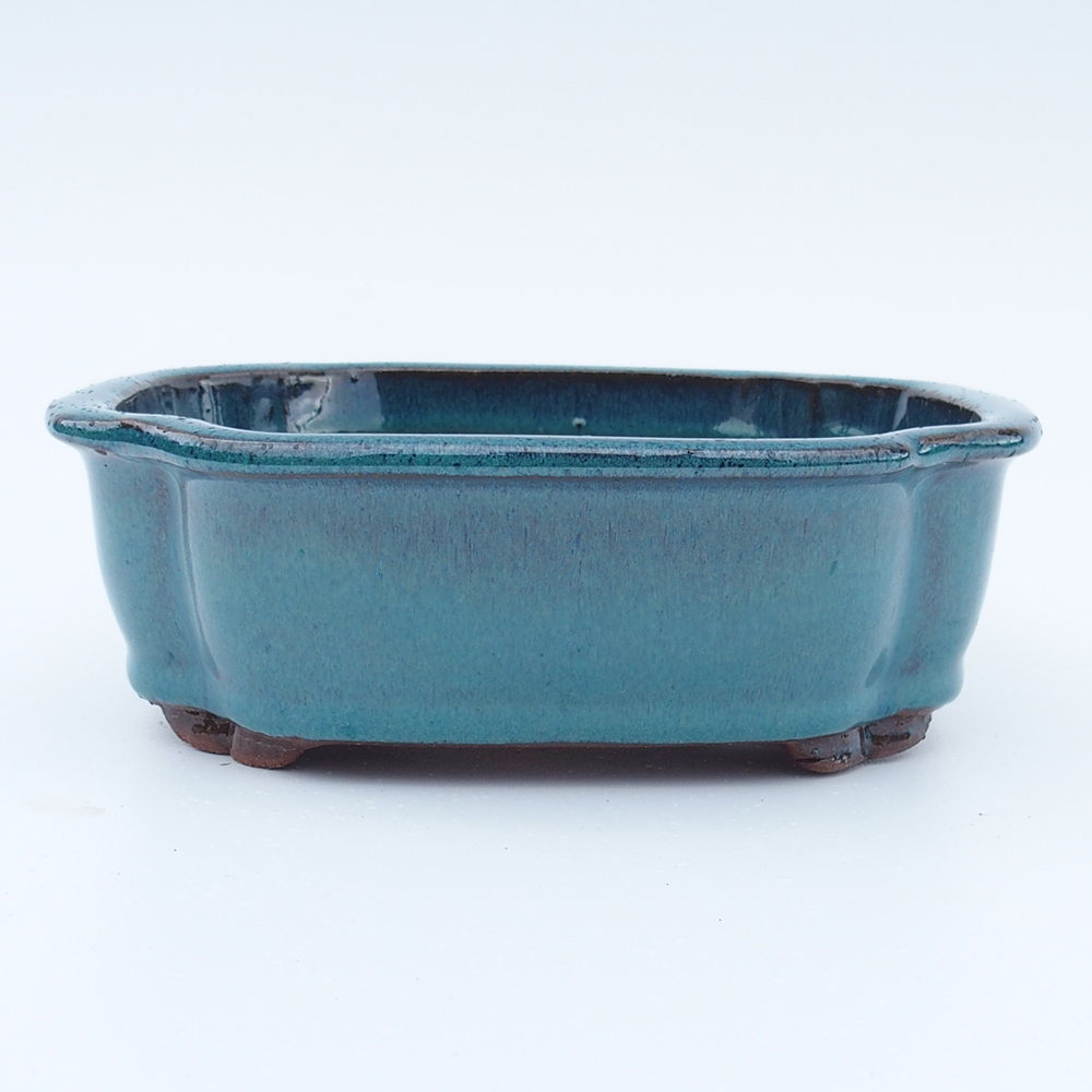 Cuenco 20 x 16 x 6,5 cm azul-verde