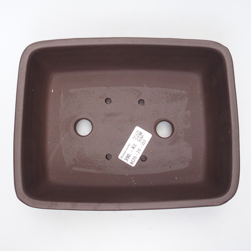 Cuenco 21 x 17 x 7,5 cm marrón