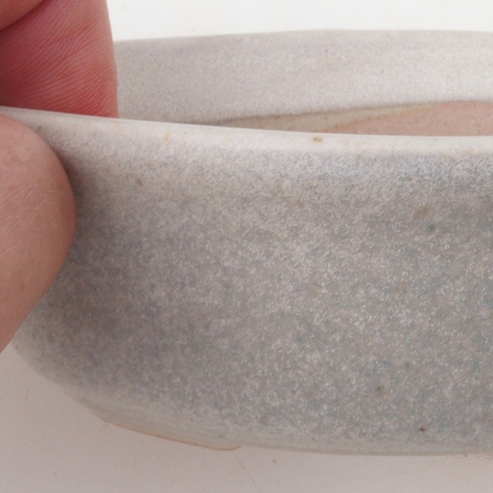 Cuenco bonsái H05 - 11 x 8 x 4 cm - beige