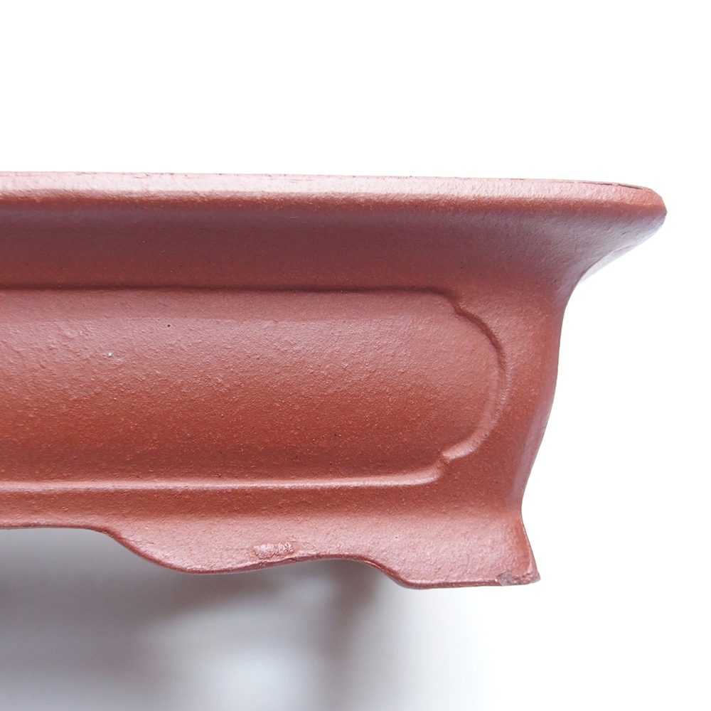 Bol 17 x 13 x 4,5 cm color ladrillo