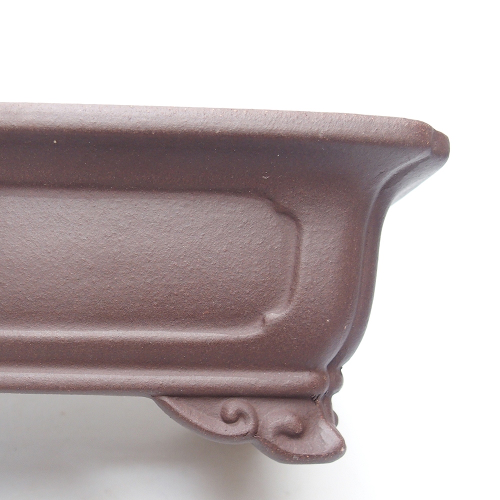 Cuenco 24 x 16,5 x 7,5 cm marrón