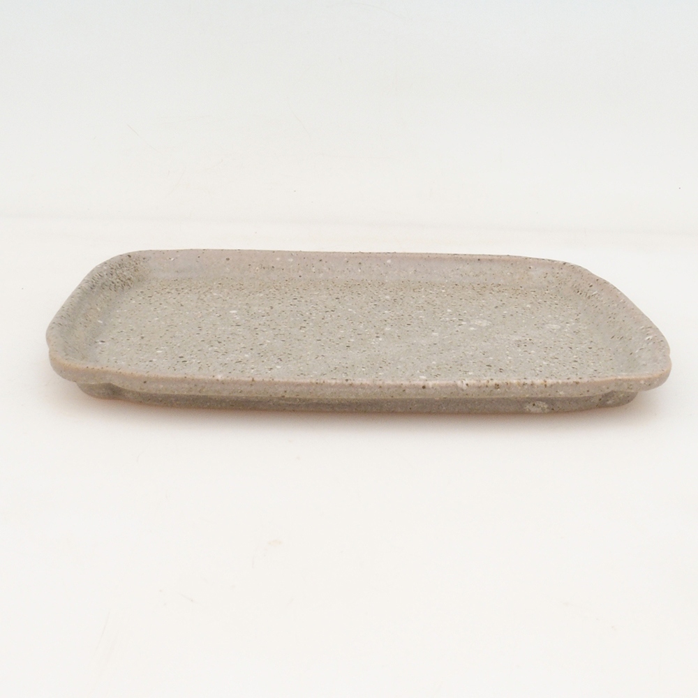 Cuenco de cerámica H50 - 18 x 13 x 1 cm - beige