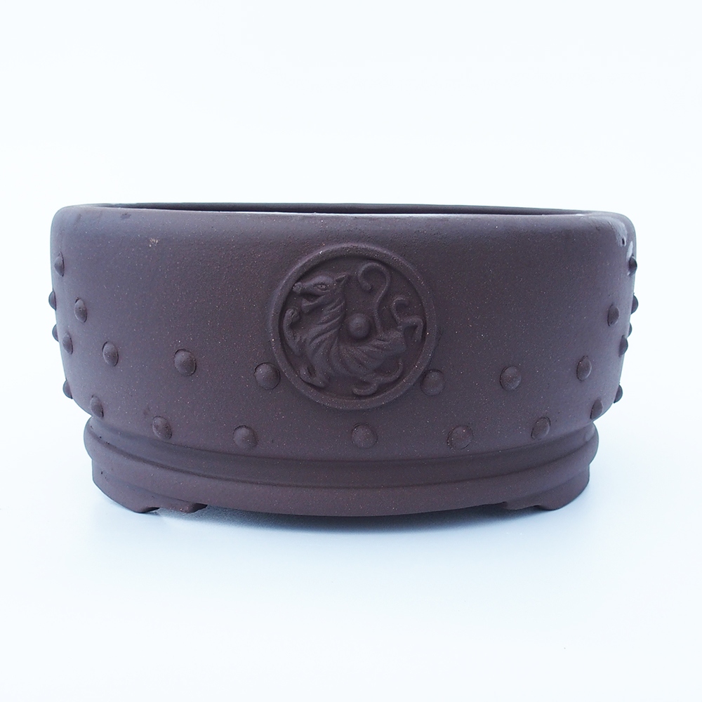 Cuenco 25 x 25 x 11,5 cm marrón