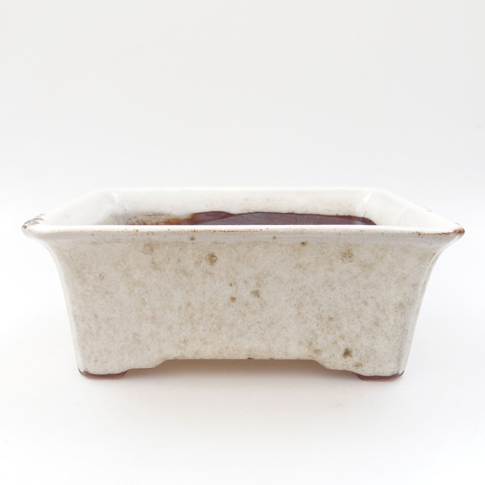 Cuenco bonsái de cerámica 22 x 17 x 5 cm, verde