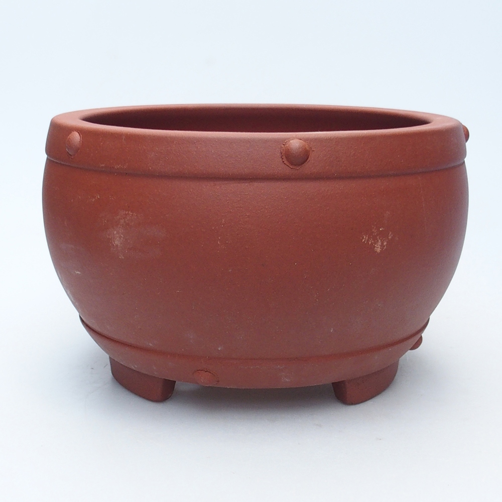 Bol 19 x 19 x 11,5 cm color ladrillo