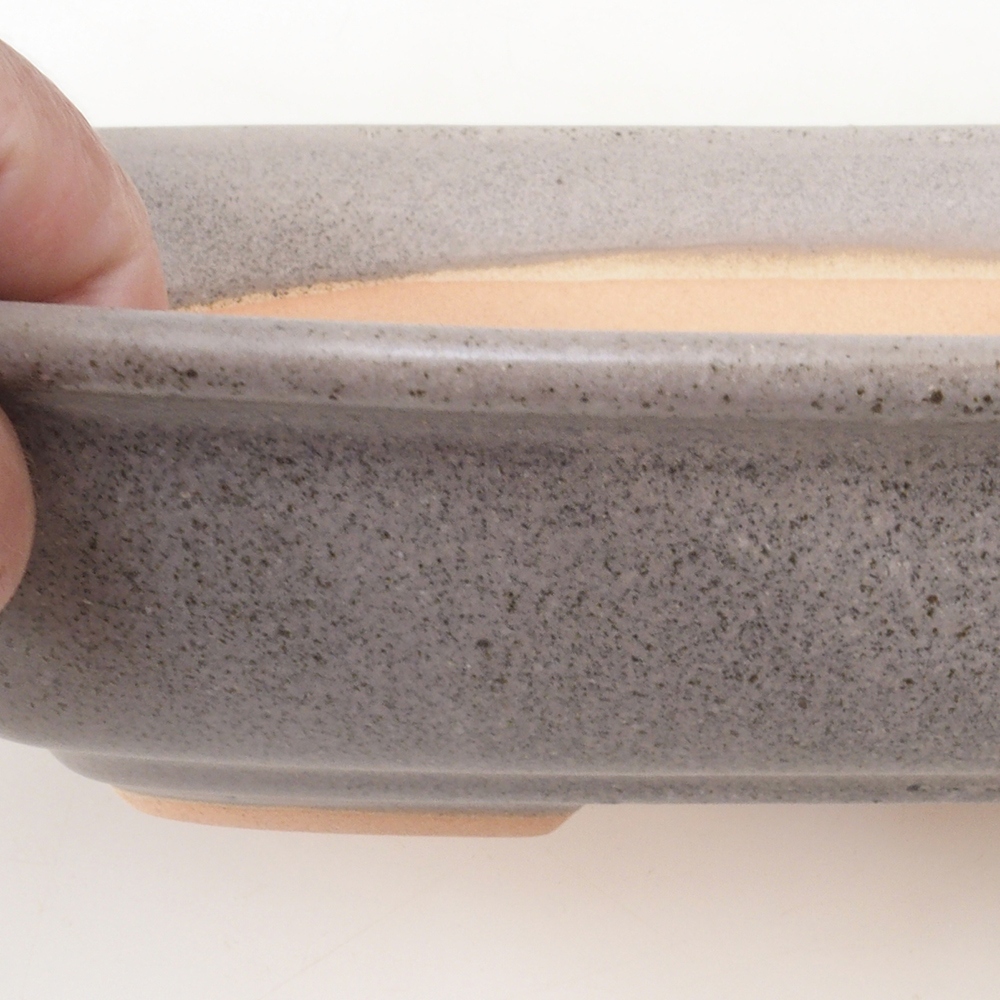 Cuenco bonsái H09 - 30 x 23 x 7,5 cm - beige