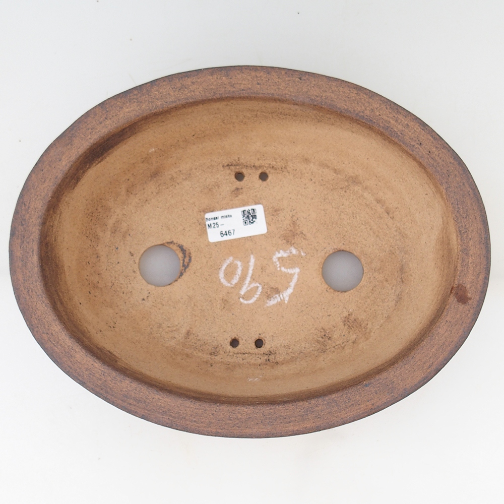 Cuenco bonsái 28,5 x 22 x 8,5 cm , color marrón