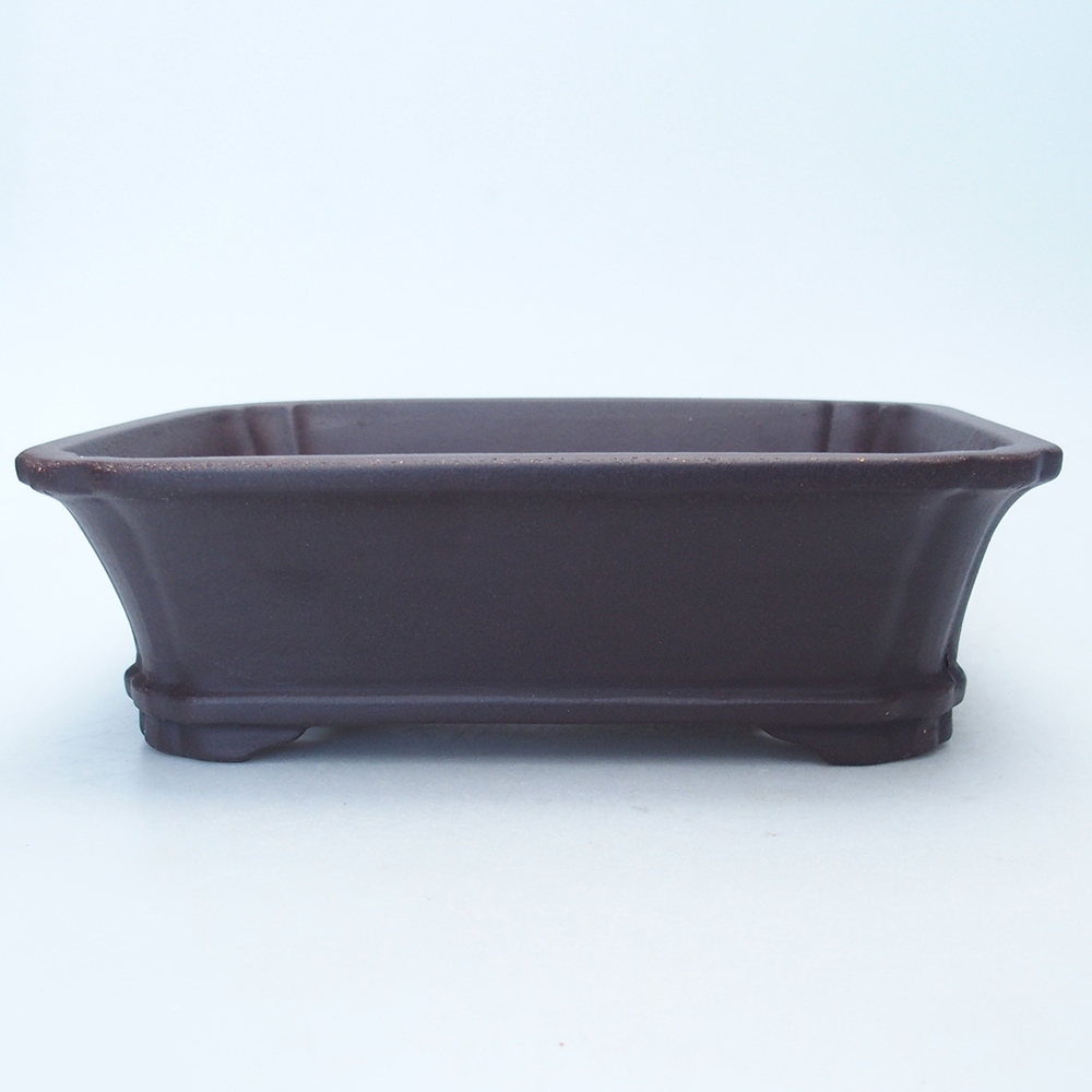 Bol 21 x 18 x 6,5 cm marrón