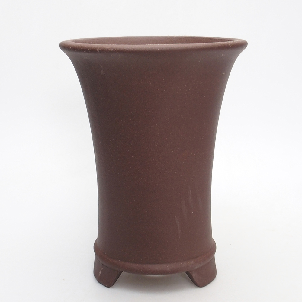 Bol 13 x 13 x 17 cm marrón