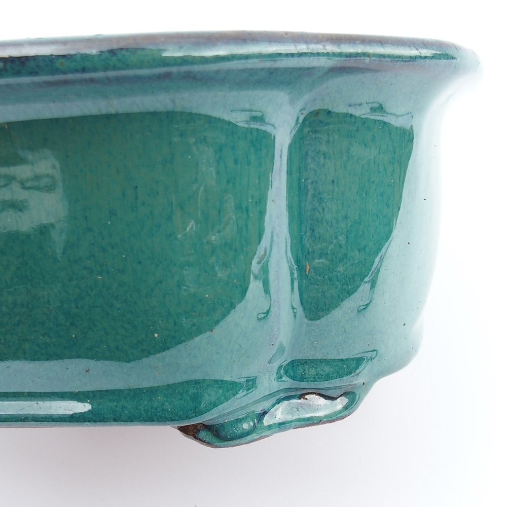 Bol 32 x 26 x 10,5 cm verde-azul