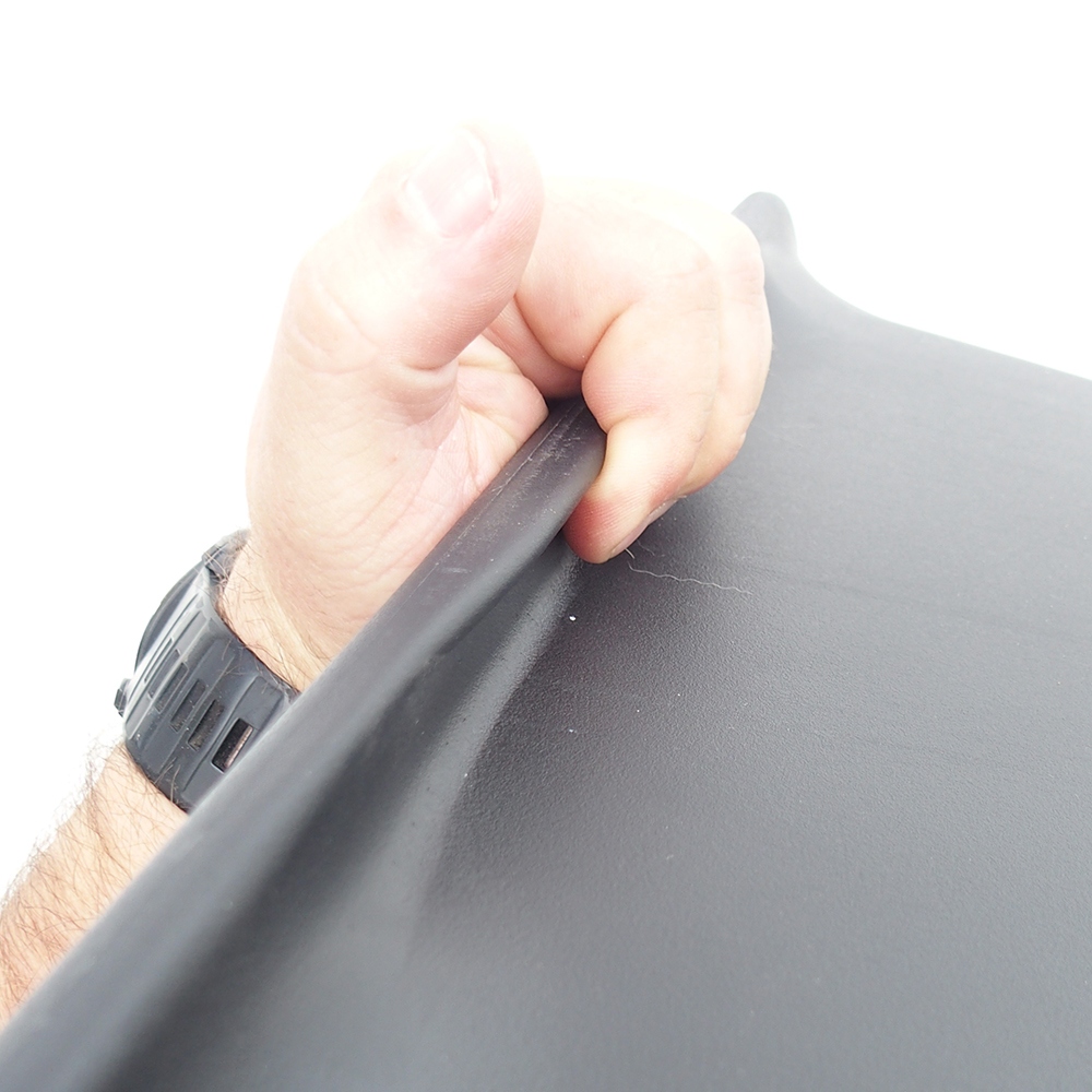 Bol de plástico MP-15 - 70 x 49 x 19 cm negro