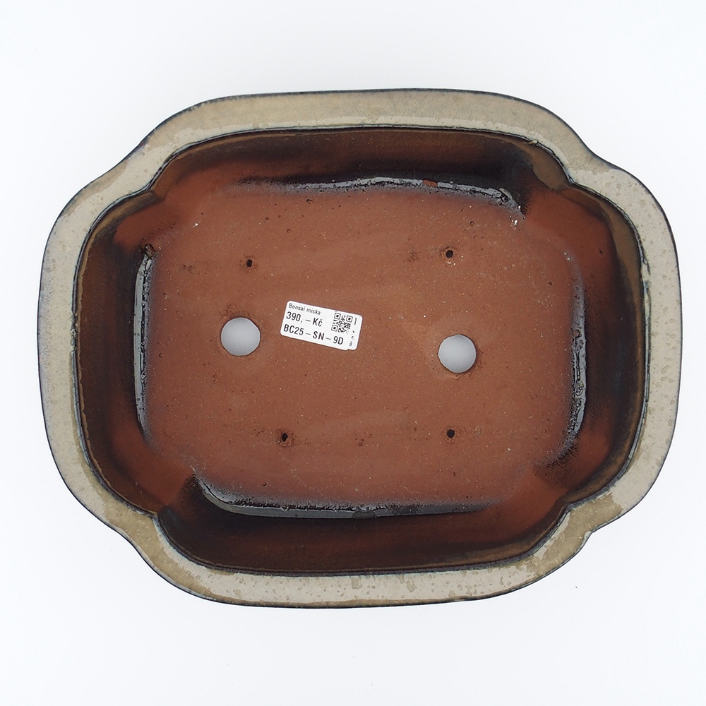 Bol 32 x 26 x 10,5 cm gris-beige