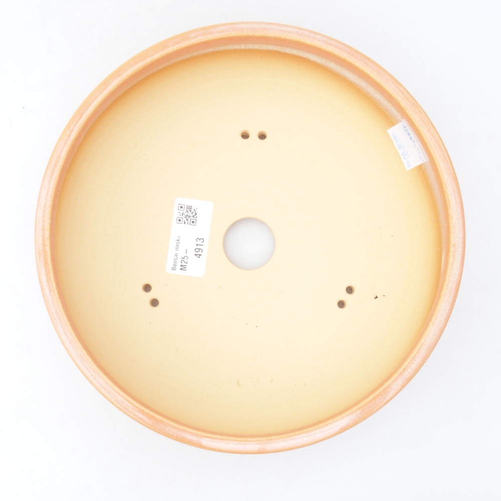 Cuenco bonsái de cerámica 20 x 20 x 5,5 cm, rosa