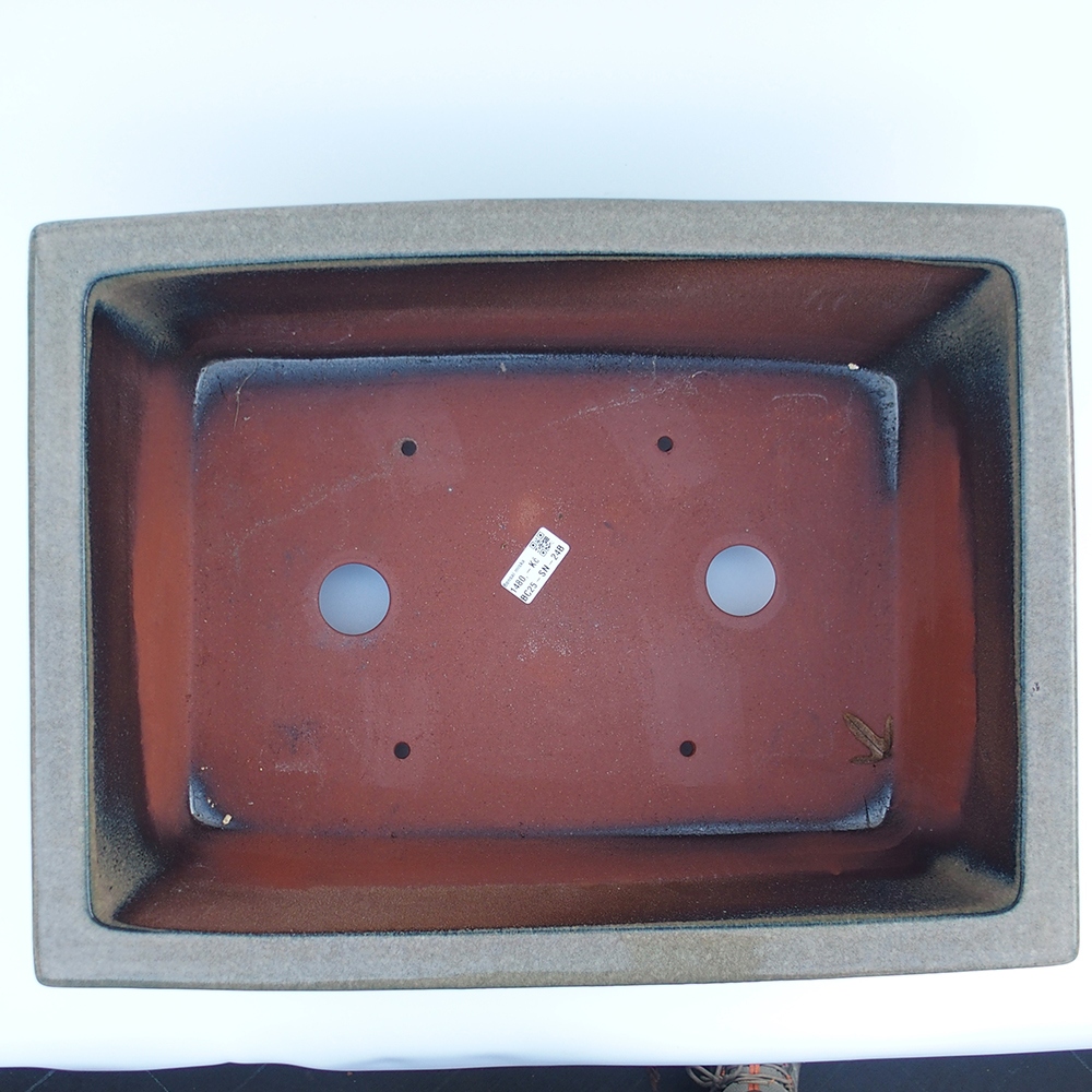 Bol 50 x 38 x 17 cm gris - sólo recogida personal o transporte en palet