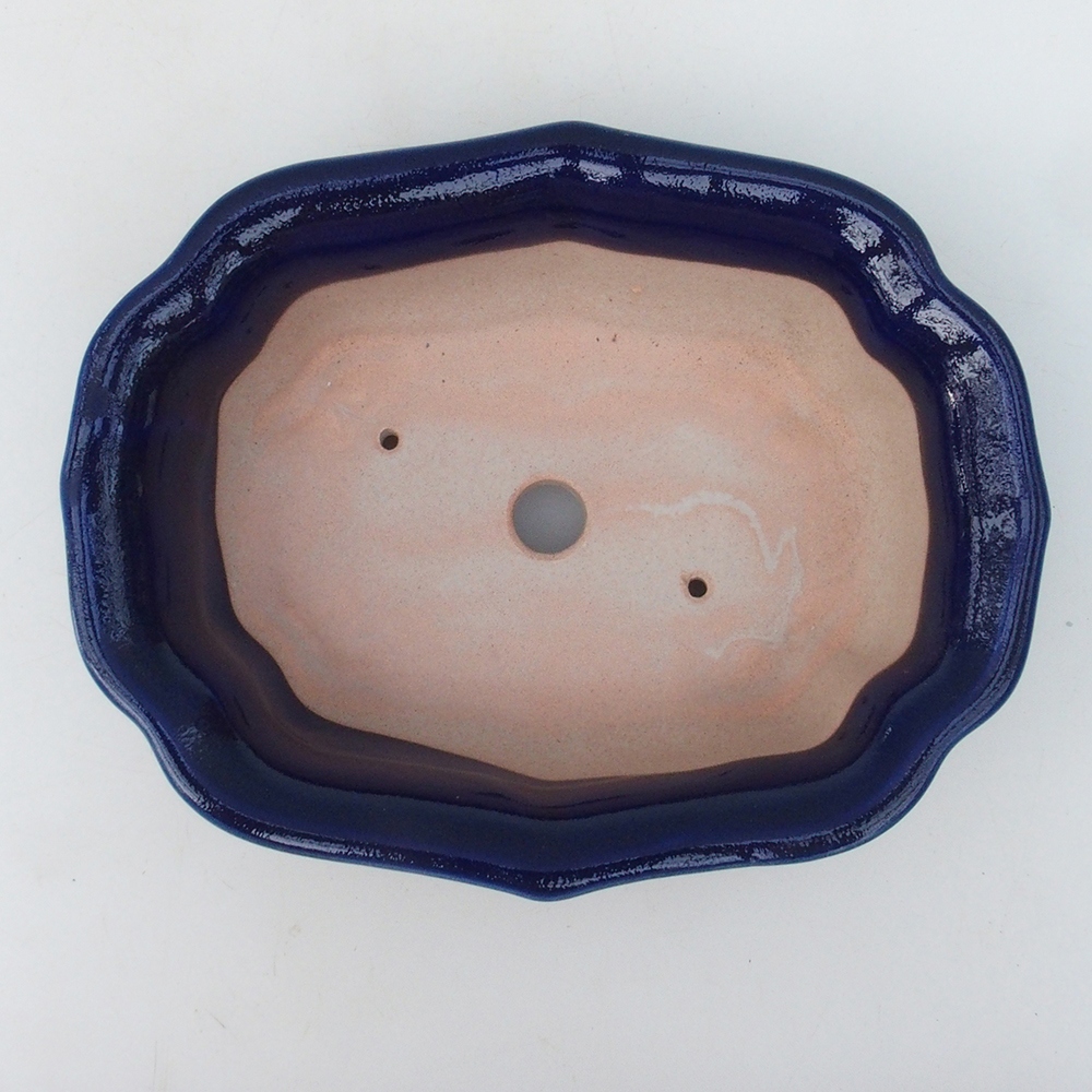 Cuenco bonsái H51 - 18 x 14 x 5 cm - azul