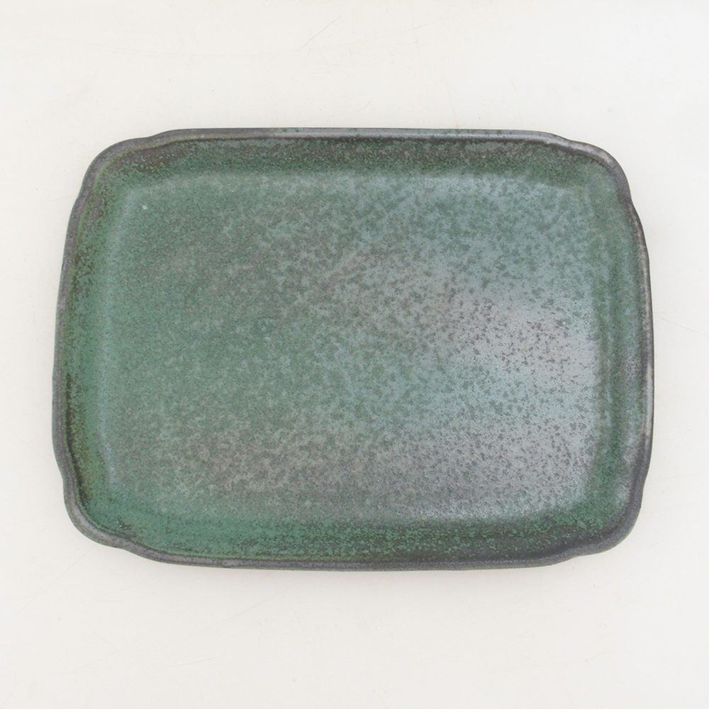 Cuenco de cerámica H50 - 18 x 13 x 1 cm - verde