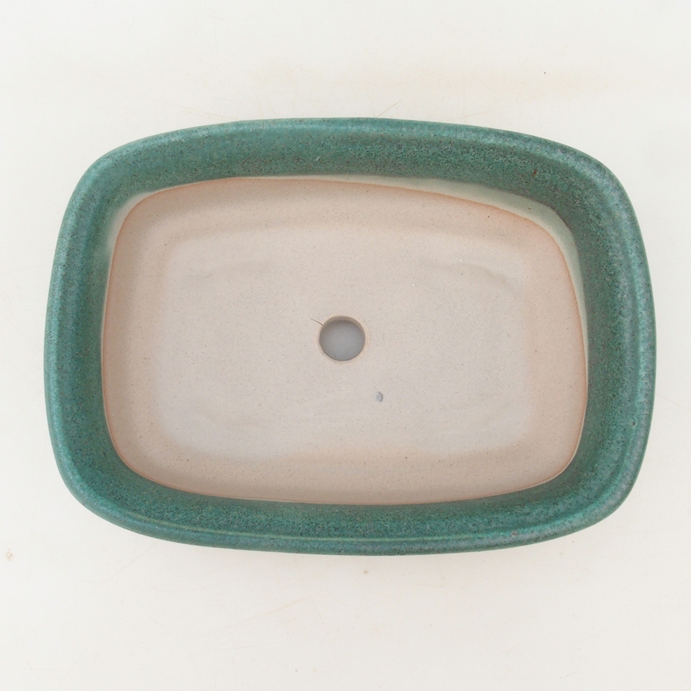 Cuenco bonsái H02 - 19 x 13 x 5 cm - verde