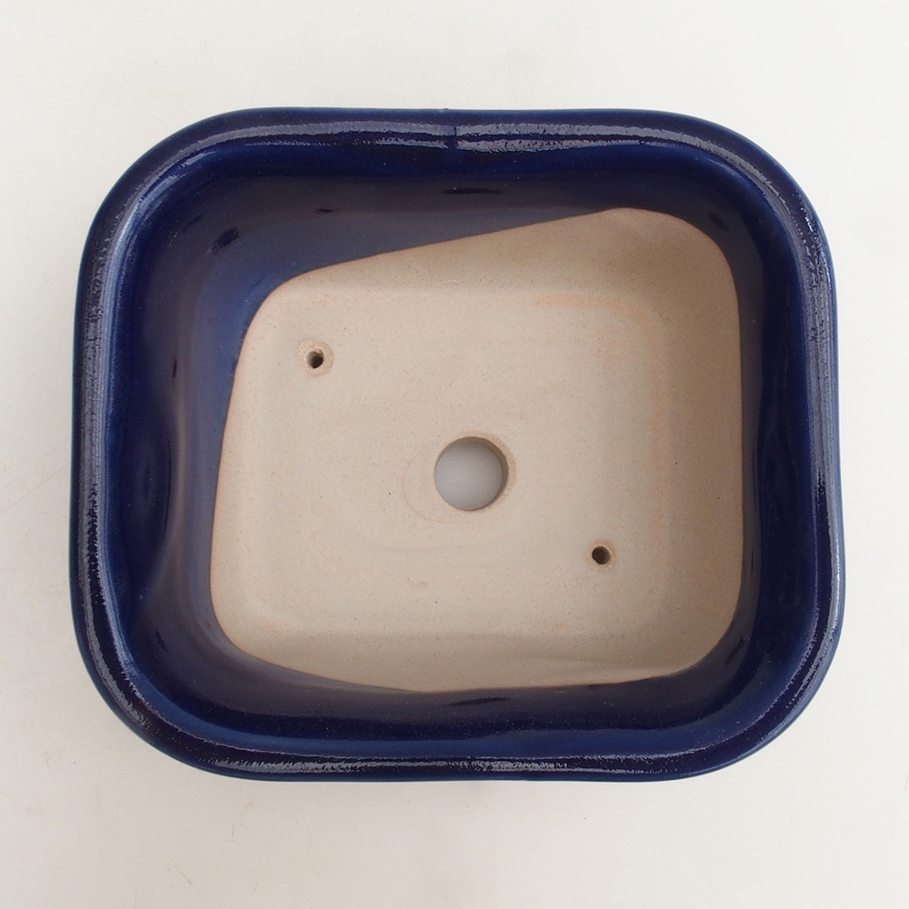Cuenco bonsái H36 - 17 x 15 x 7,5 cm - azul